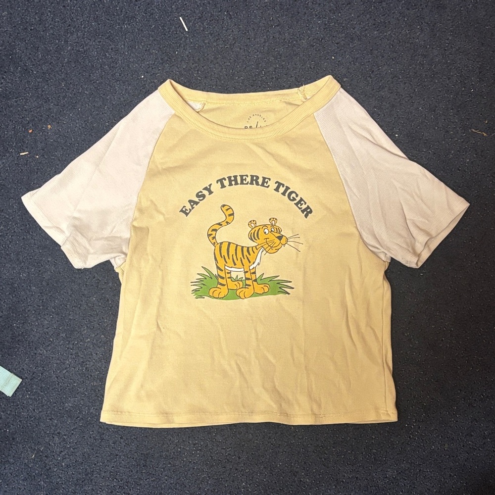 Pac Sun  'Easy There Tiger' Shirt